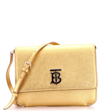 Burberry Tb Wallet On Strap Leather