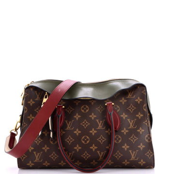 Louis Vuitton Tuileries Handbag Canvas