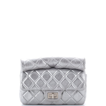 Chanel Reissue Roll Clutch Quilted