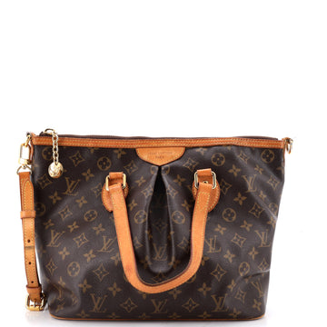 Louis Vuitton Palermo Handbag Canvas Pm