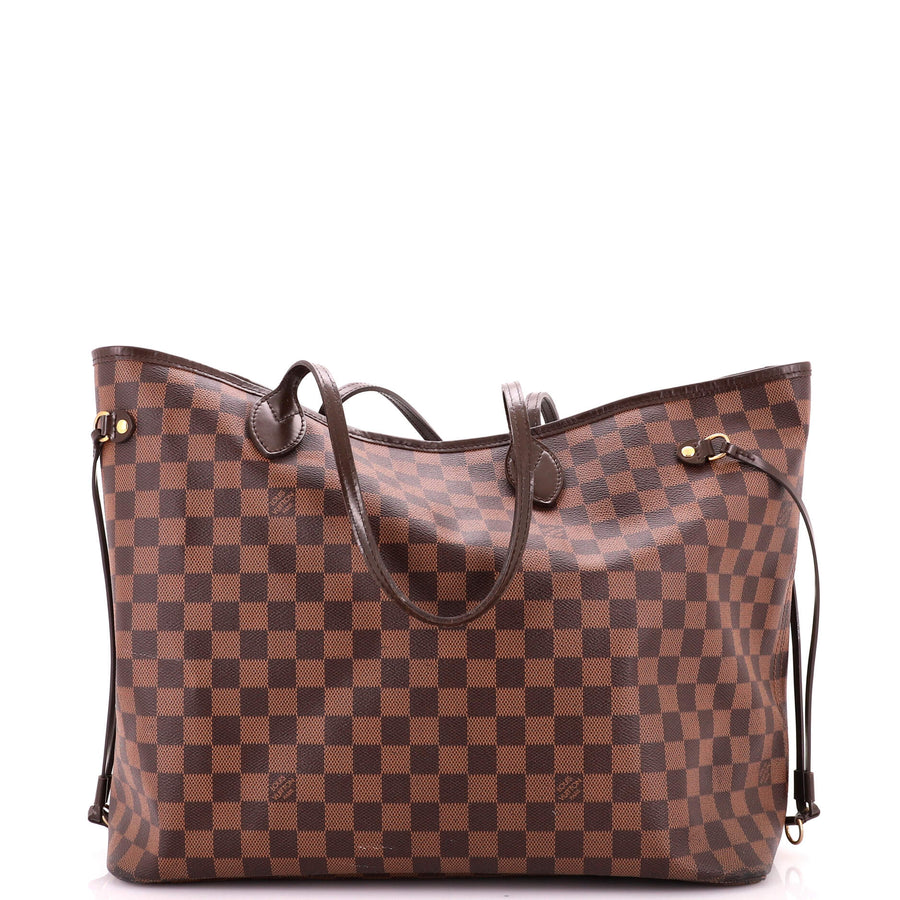Louis Vuitton Neverfull Nm Tote Damier