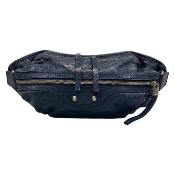 Balenciaga Classic Neolift Navy Leather