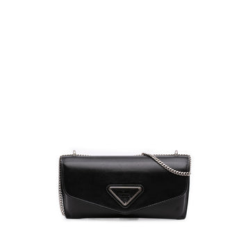 Prada Triangle Logo Envelope Chain