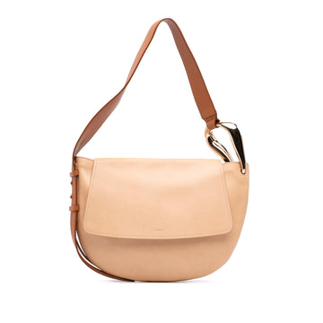 Chloe Kiss Flap Hobo Leather Medium