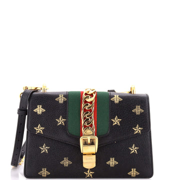 Gucci Sylvie Shoulder Bag Printed