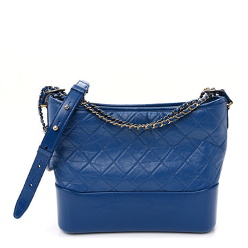 Chanel Aged Calfskin Quilted Medium