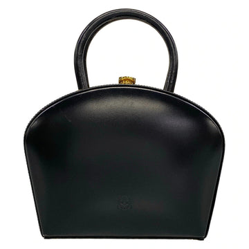 Loewe Black Leather Handbag