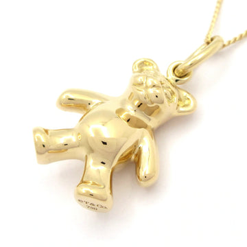 Tiffany&Co. Teddy Bear 18K Yellow Gold