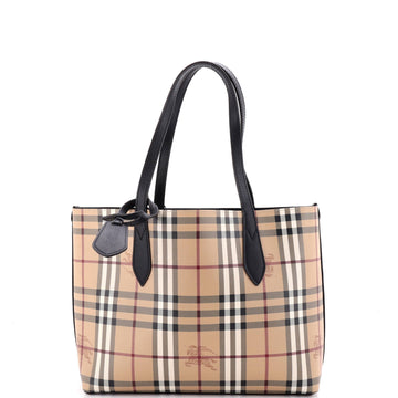 Burberry Reversible Tote Haymarket