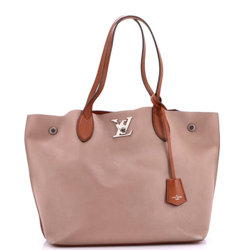 Louis Vuitton Lockme Go Tote Leather