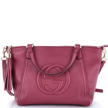 Gucci Soho Convertible Top Handle Bag