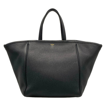 Celine Small Folded Cabas Black Leather