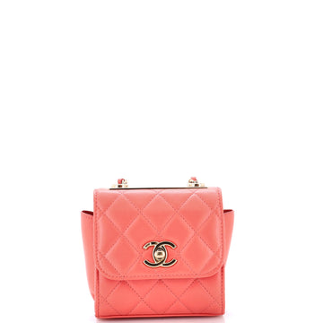 Chanel Trendy Cc Clutch With Chain