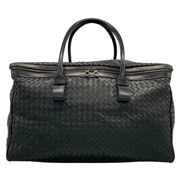 Bottega Veneta Intrecciato Black Leather
