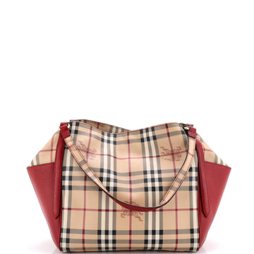 Burberry Canterbury Panels Tote