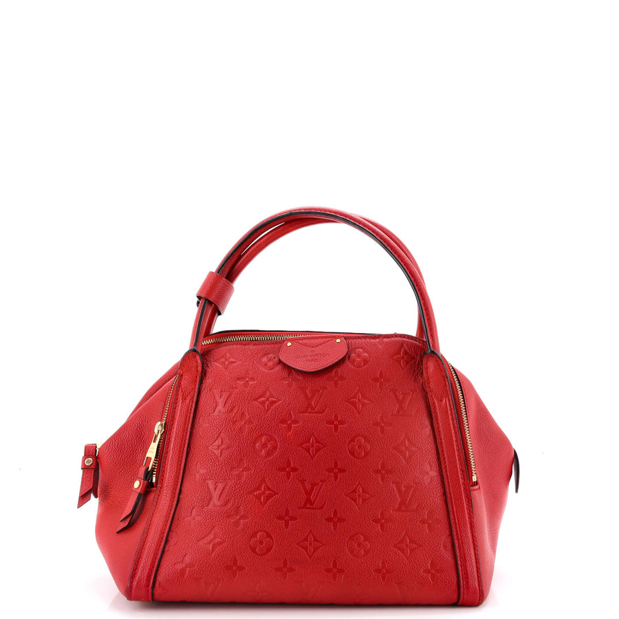Louis Vuitton Marais Handbag Empreinte