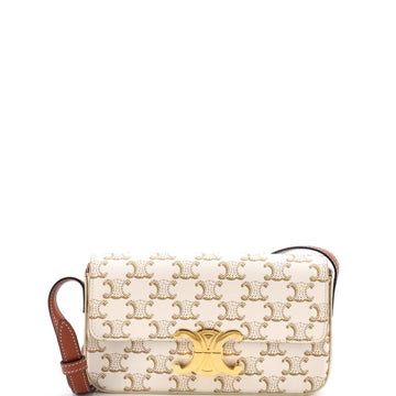 Celine Triomphe East-West Shoulder Bag
