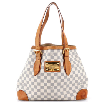 Louis Vuitton Hampstead Handbag Damier
