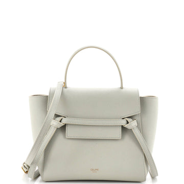 Celine Belt Bag Textured Leather Nano