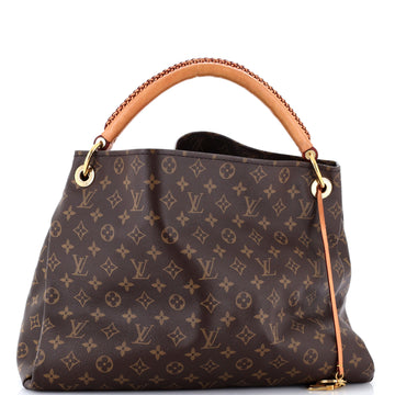 Louis Vuitton Artsy Handbag Canvas Mm