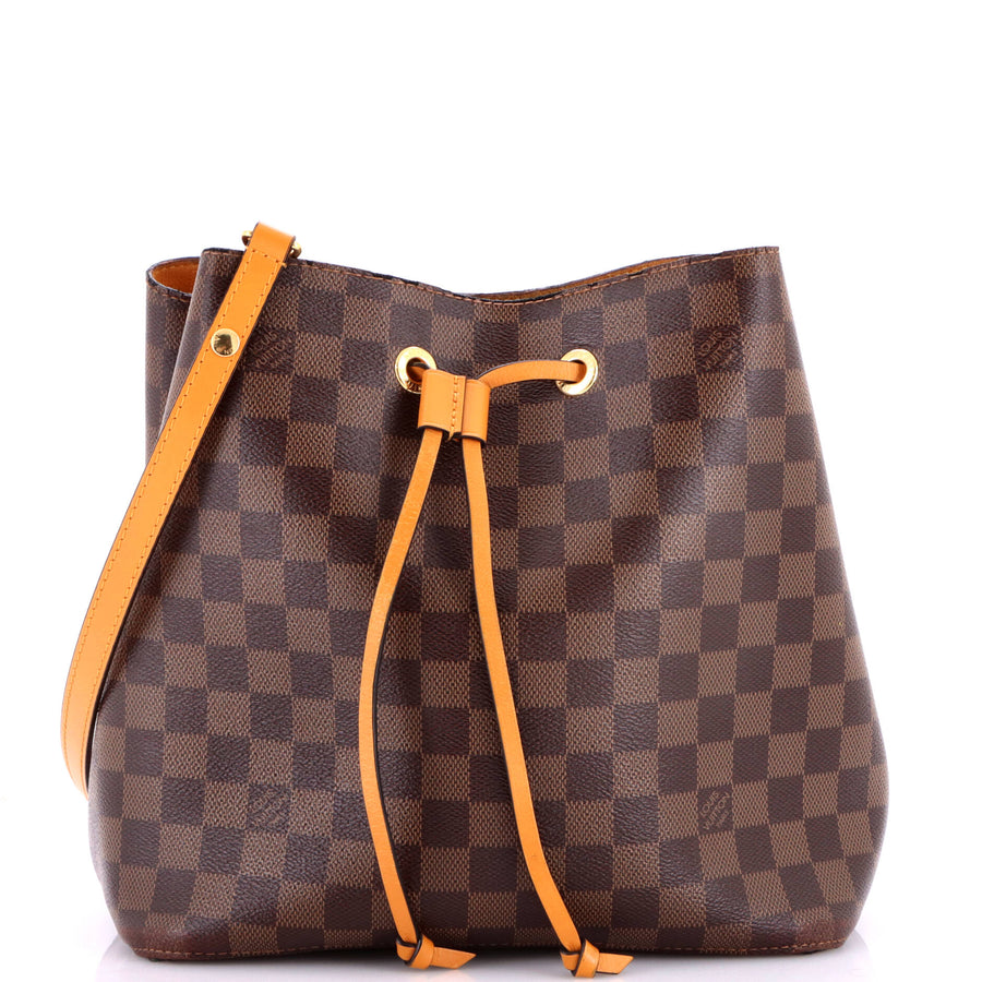 Louis Vuitton Neonoe Handbag Damier With