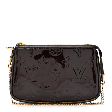 Louis Vuitton Vernis Mini Pochette