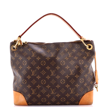 Louis Vuitton Berri Handbag Canvas Pm