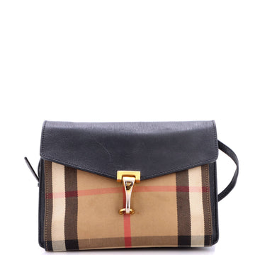 Burberry Macken Crossbody Bag Leather