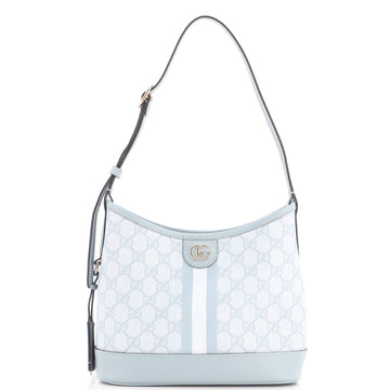 Gucci Ophidia Open Bucket Bag Gg Coated