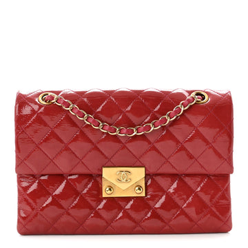 Chanel Patent Goatskin Quilted Small 3