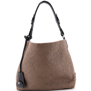 Louis Vuitton Antheia Hobo Leather Pm
