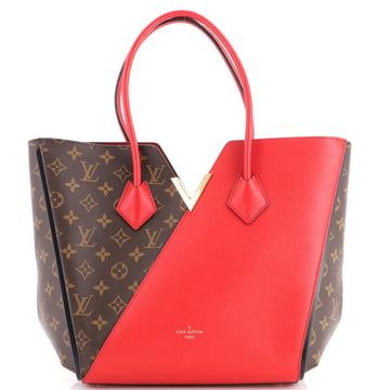 Louis Vuitton Kimono Handbag Canvas And