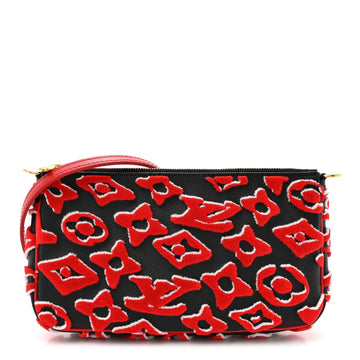 Louis Vuitton X Uf Tufted Pochette
