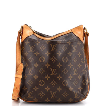 Louis Vuitton Odeon Handbag Canvas Pm