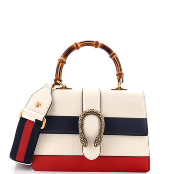 Gucci Dionysus Bamboo Top Handle Bag