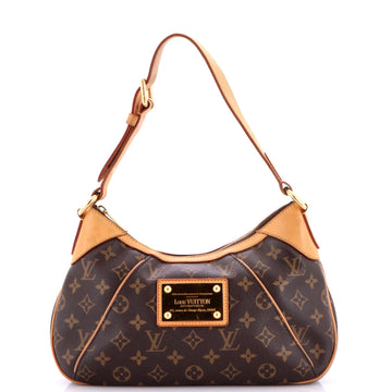 Louis Vuitton Thames Handbag Canvas Pm