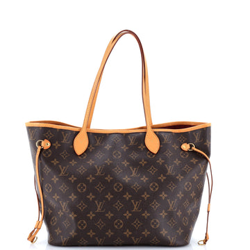 Louis Vuitton Neverfull Nm Tote Canvas