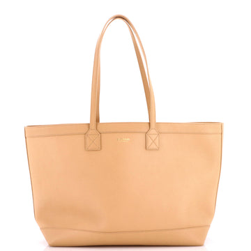 Burberry Shopping Tote Leather With