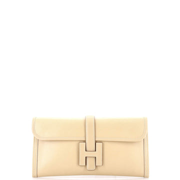 Hermes Jige Elan Clutch Box Calf 29