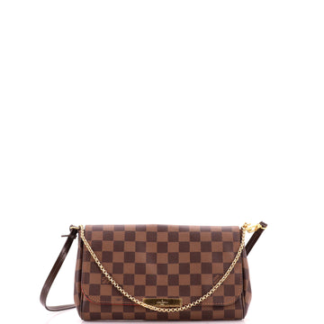 Louis Vuitton Favorite Handbag Damier Mm