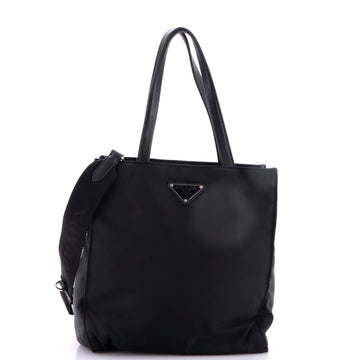 Prada Padded Convertible Shopping Tote
