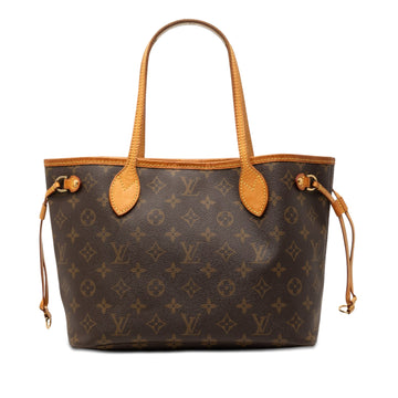 Louis Vuitton Neverfull Tote Canvas Pm