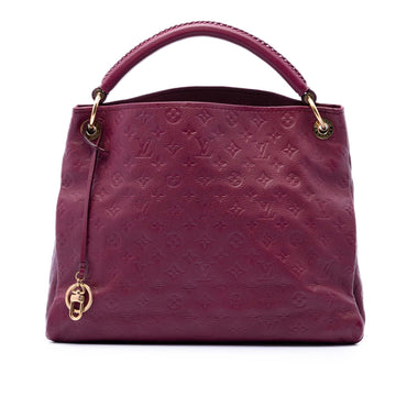 Louis Vuitton Artsy Handbag Empreinte
