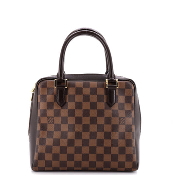Louis Vuitton Brera Handbag Damier