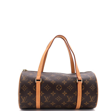 Louis Vuitton Papillon Handbag Canvas 26