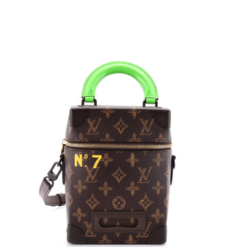 Louis Vuitton Vertical Box Trunk Bag