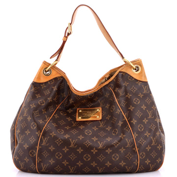 Louis Vuitton Galliera Handbag Canvas Gm