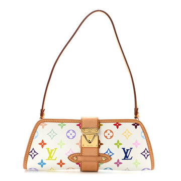 Louis Vuitton Multicolor Shirley White