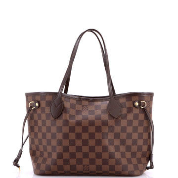 Louis Vuitton Neverfull Tote Damier Pm
