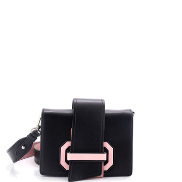 Prada Plex Ribbon Shoulder Bag City